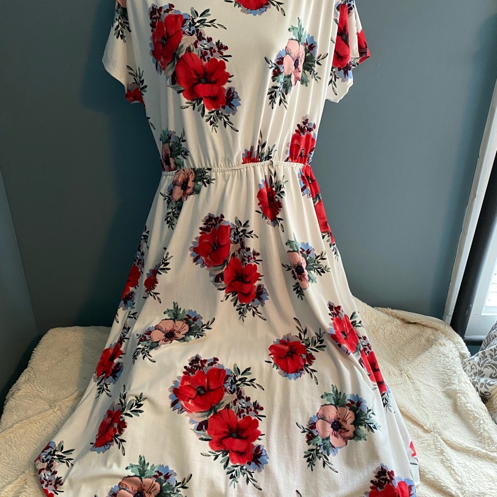 Floral Iconic Luxe Dress